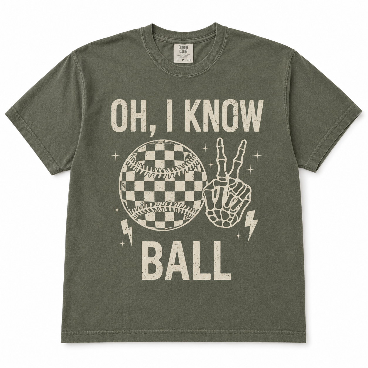 Oh, I Know Ball Tee