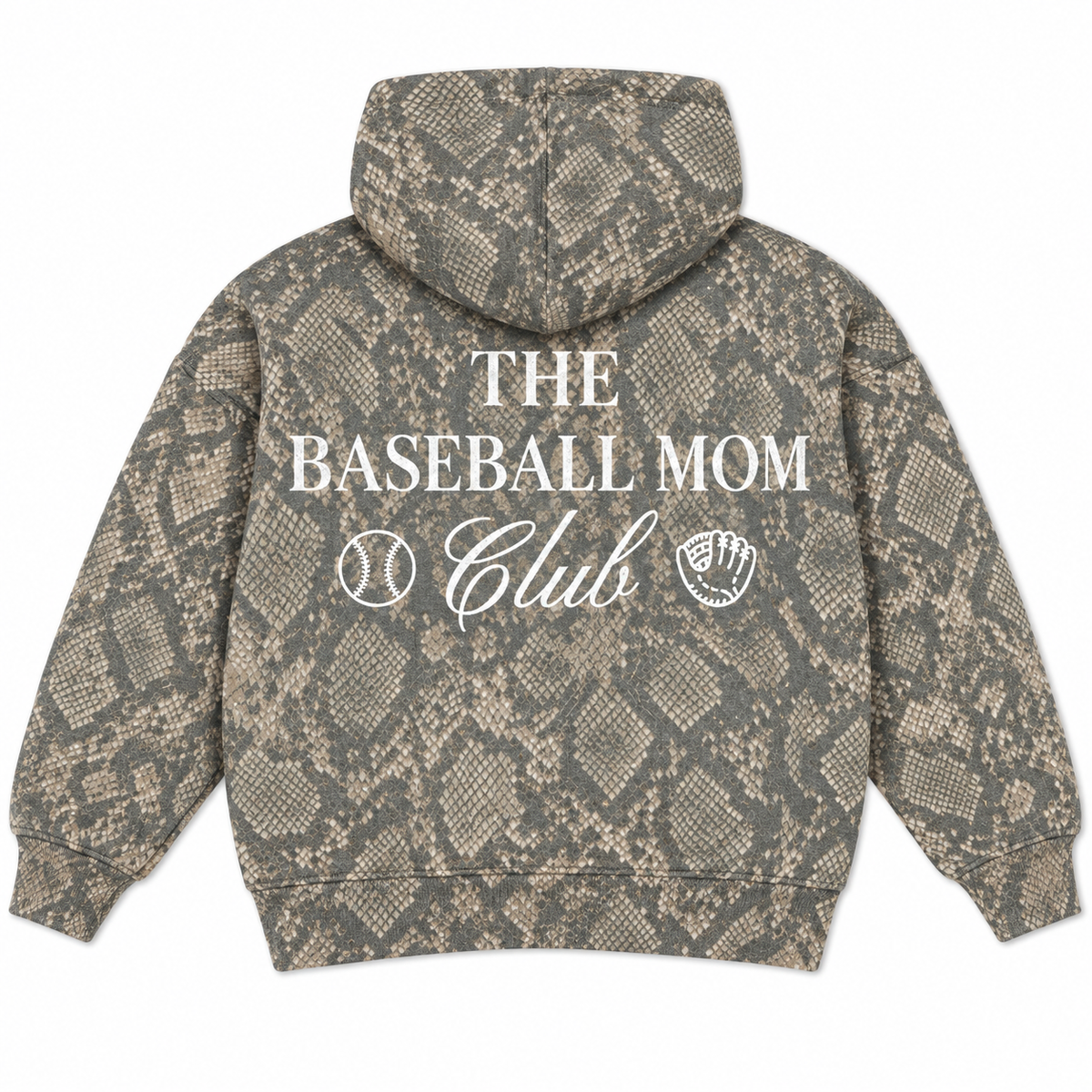The Baseball Mom Club Hoodie