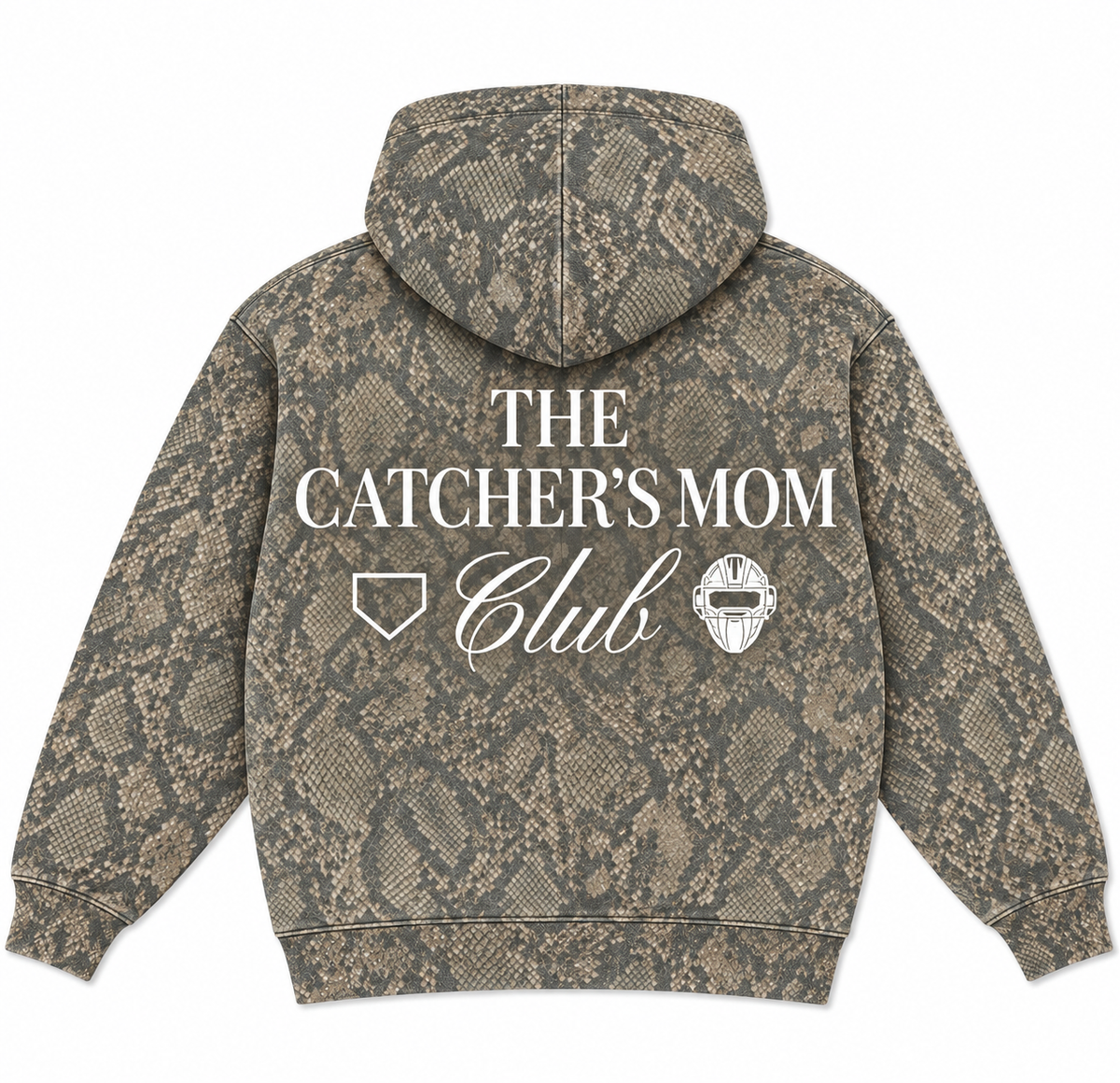 The Catcher's Mom Club Hoodie