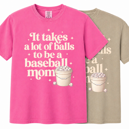 Lots of Balls Tee