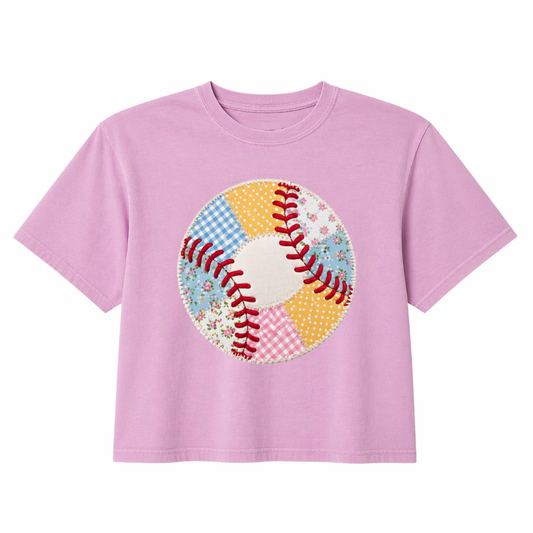 Sweet Stitch Baseball Tee