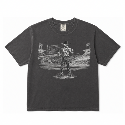 Ballpark Cowboy Tee