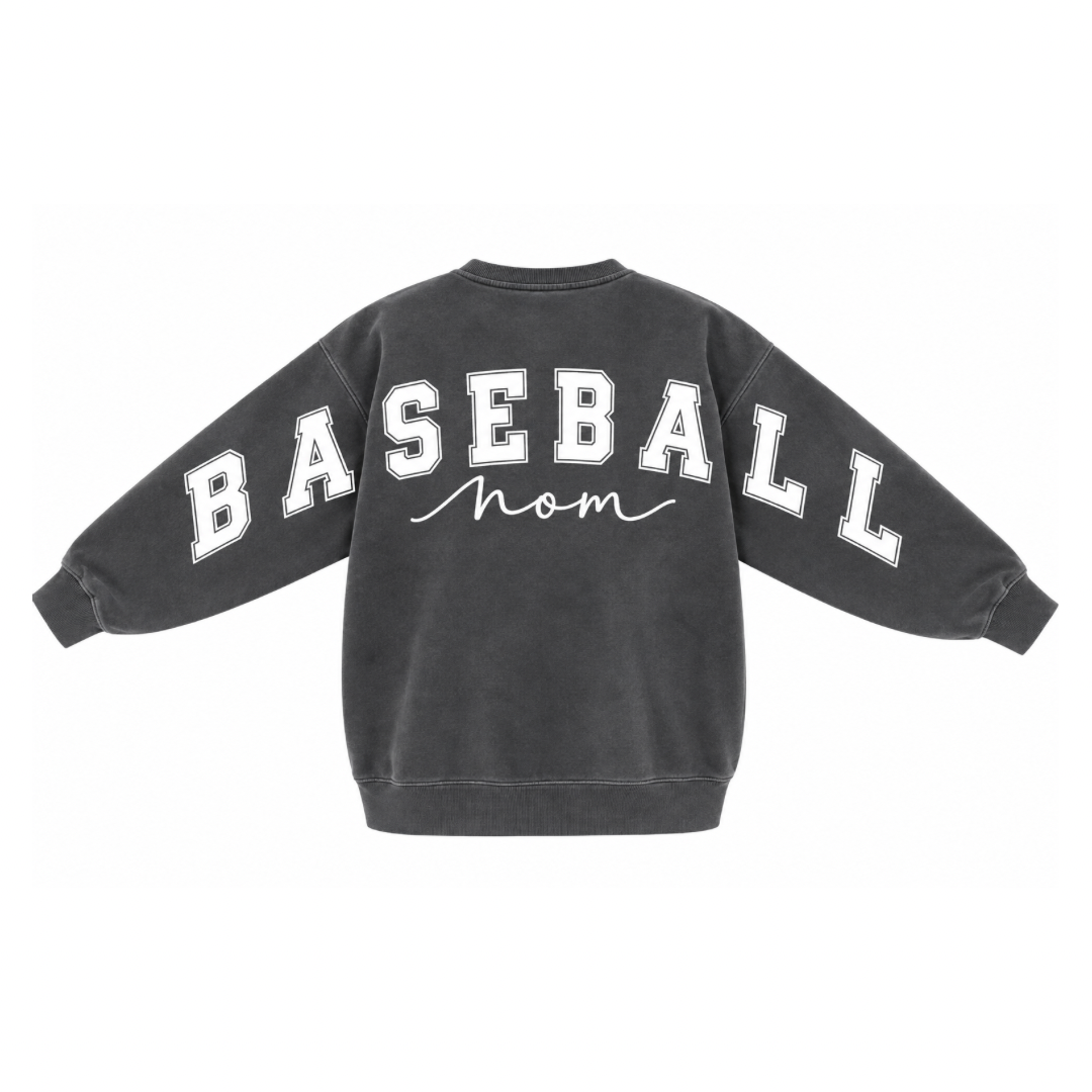 Baseball Mom League Crewneck
