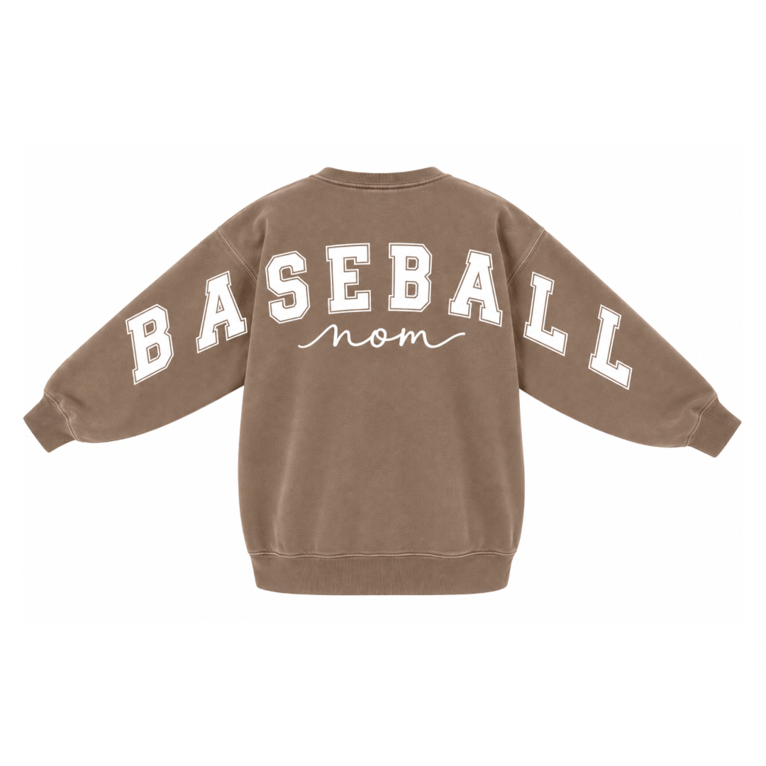 Baseball Mom League Crewneck