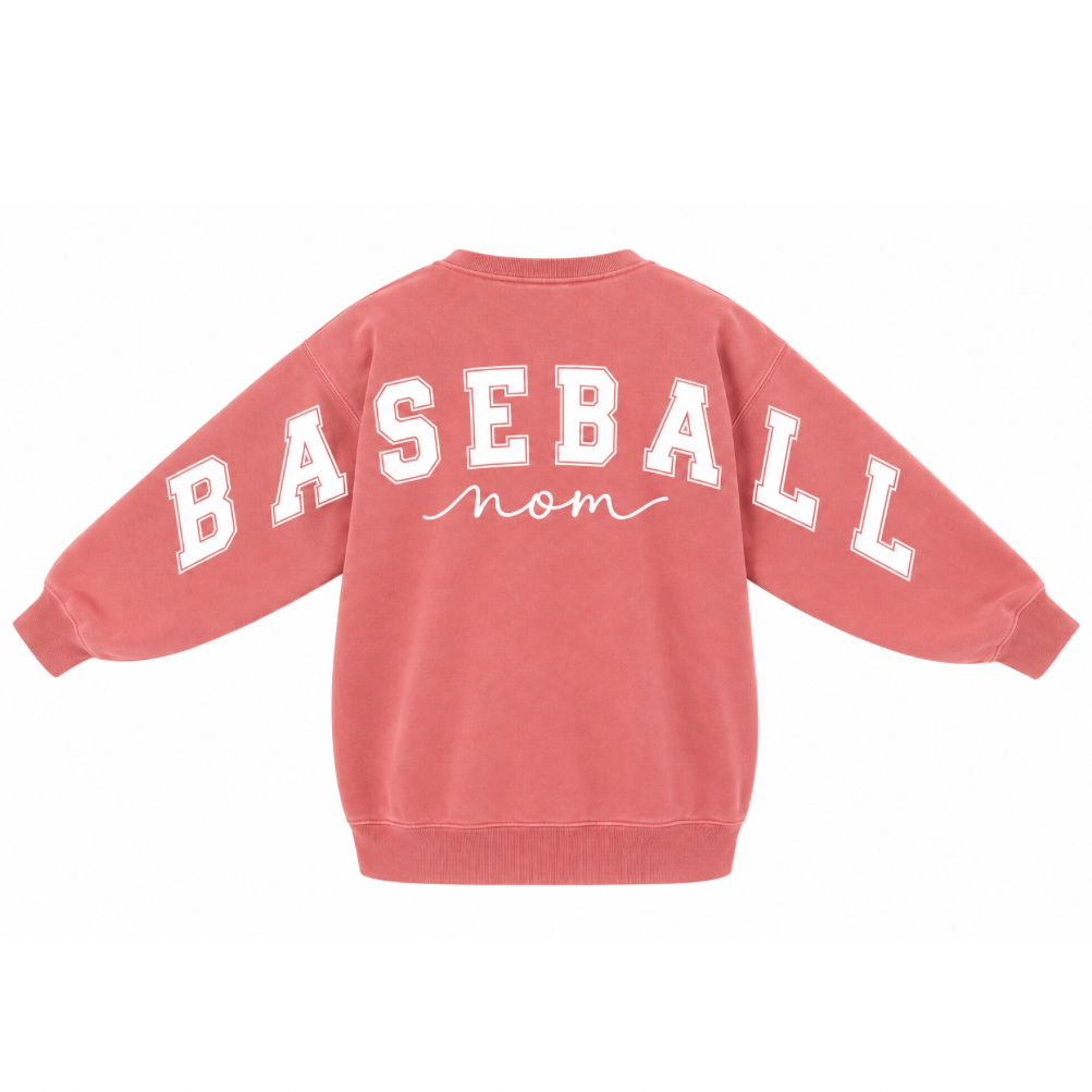 Baseball Mom League Crewneck