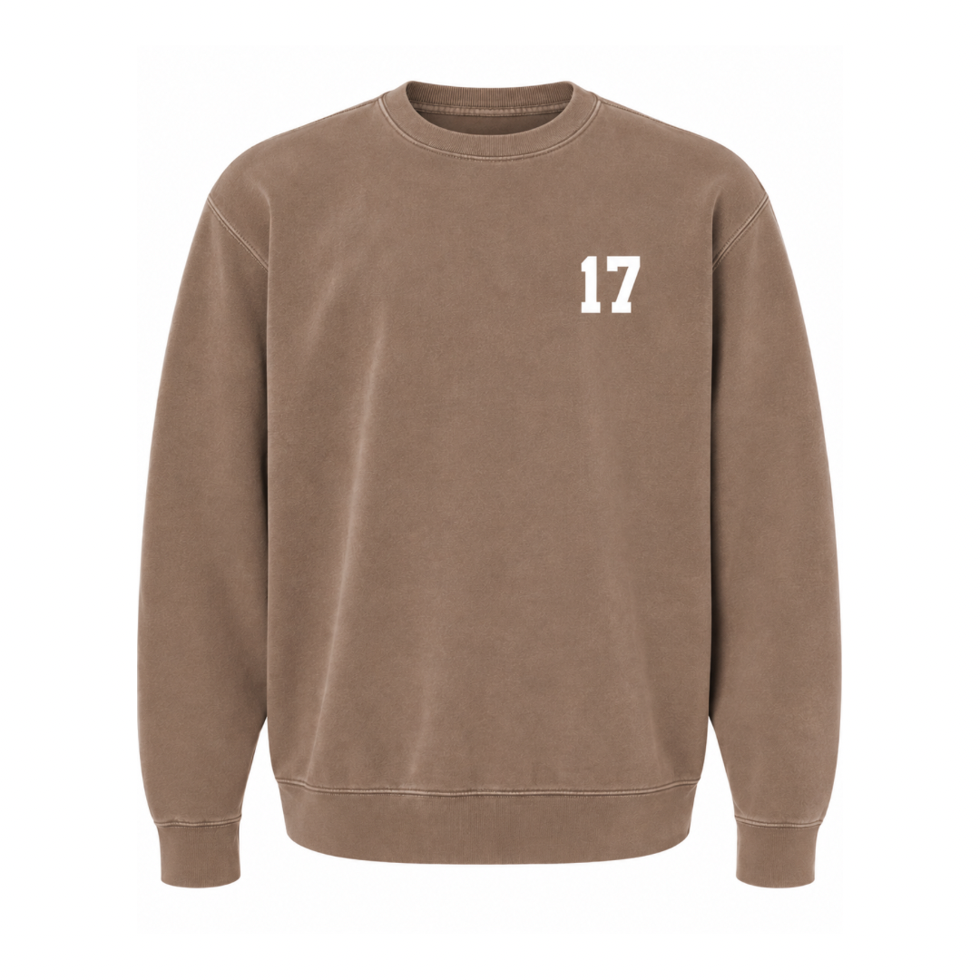 Baseball Mom League Crewneck
