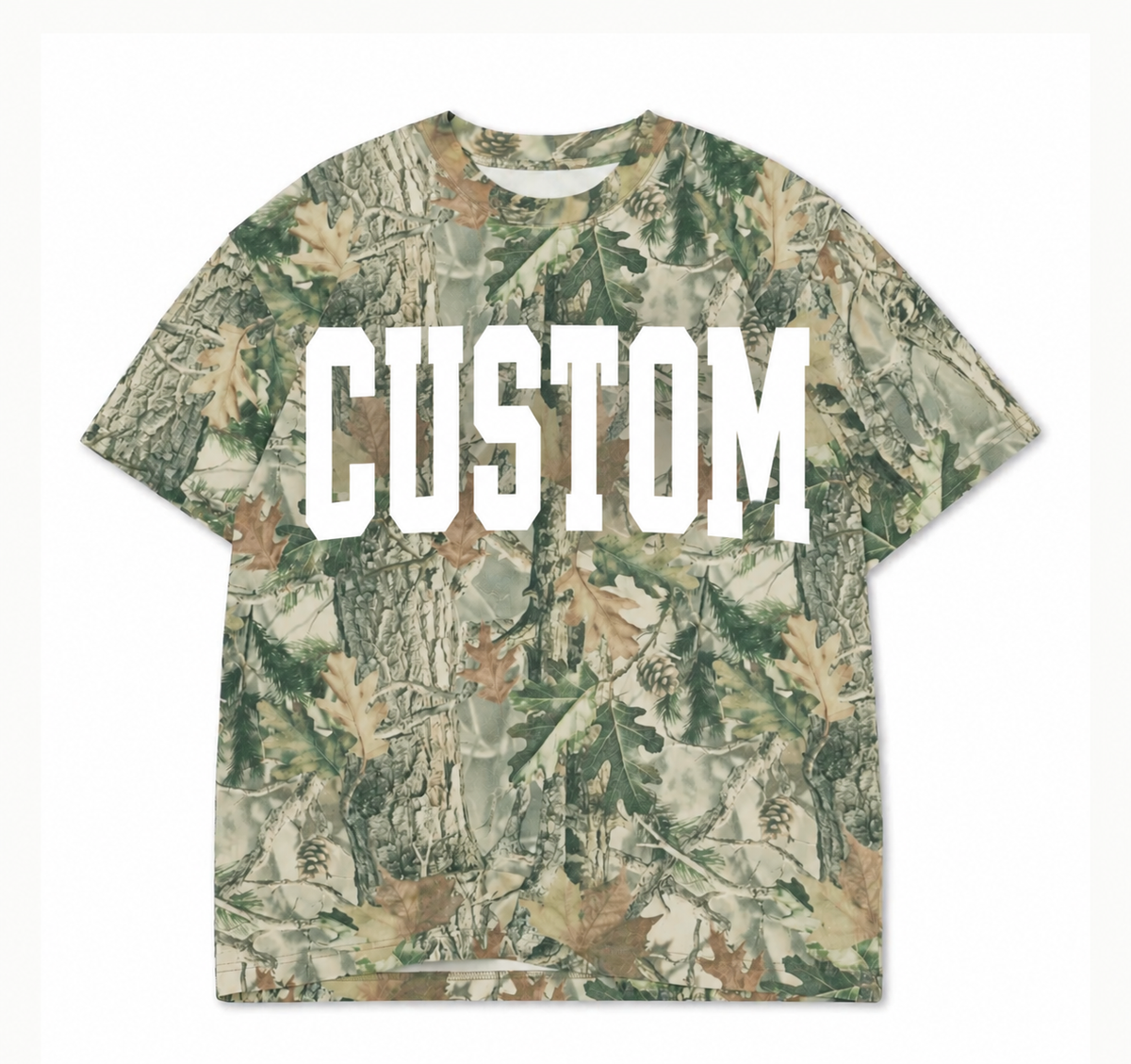 Custom Camo Tee