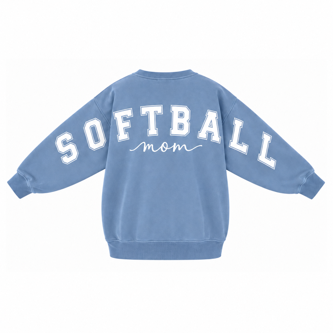 Softball Mom League Crewneck