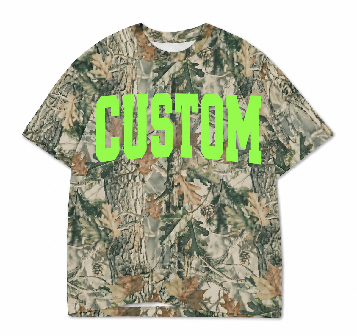 Custom Camo Tee