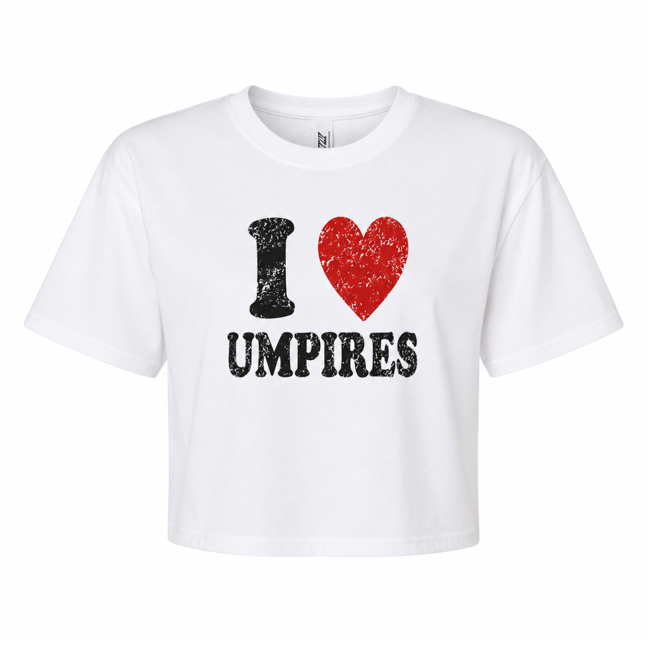 I Love Umpires Tee