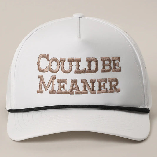 Could Be Meaner Hat