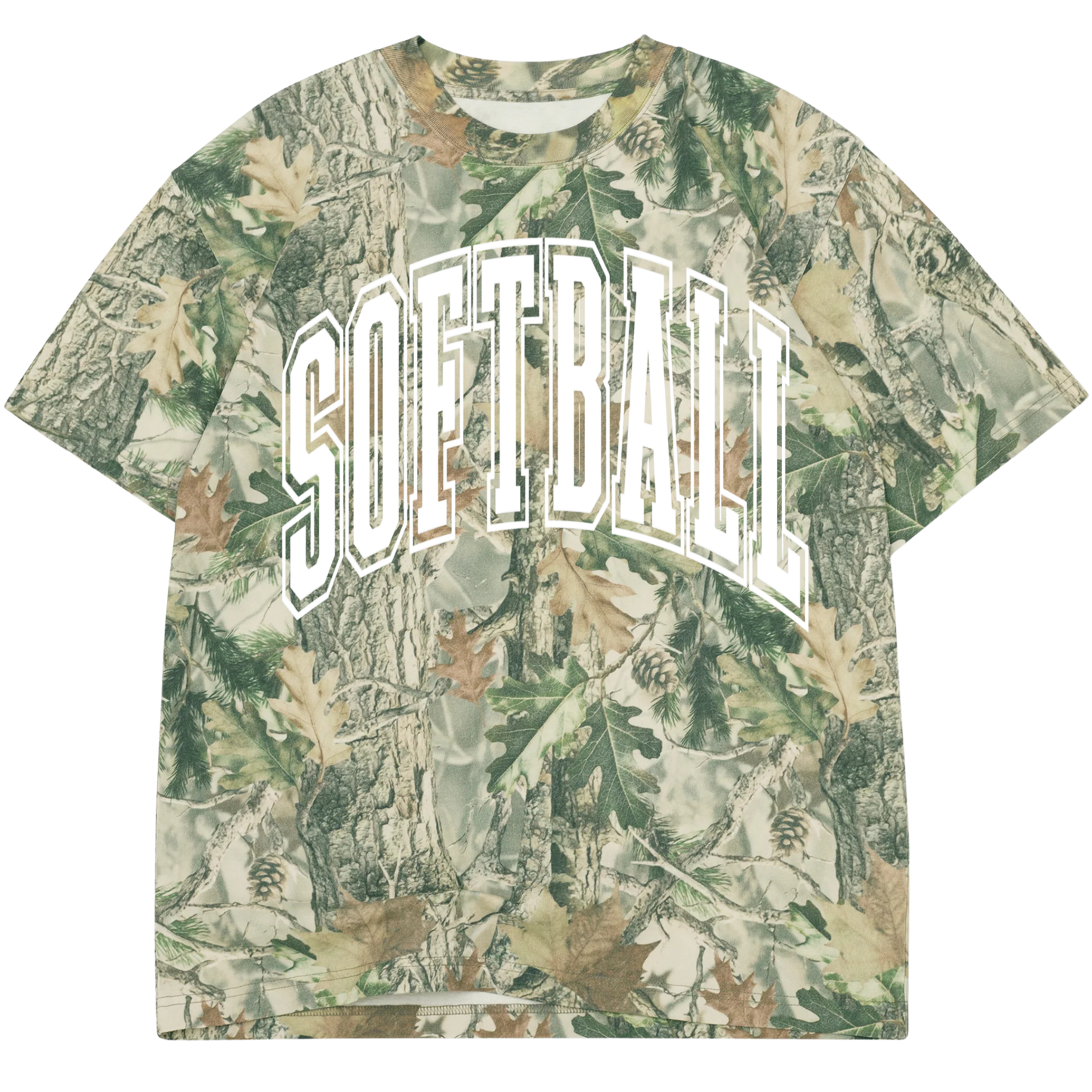 Softball Camo Tee