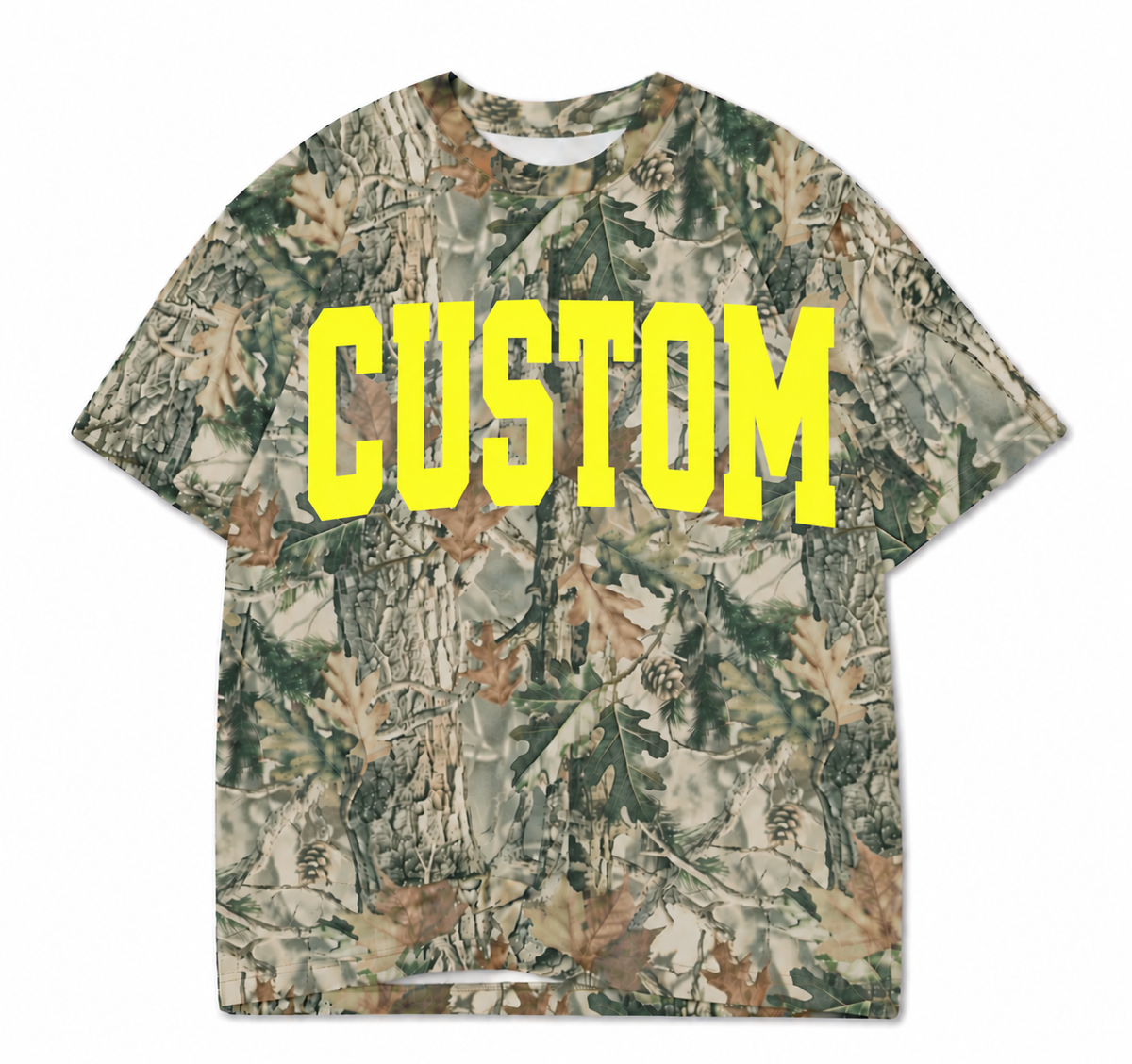 Custom Camo Tee