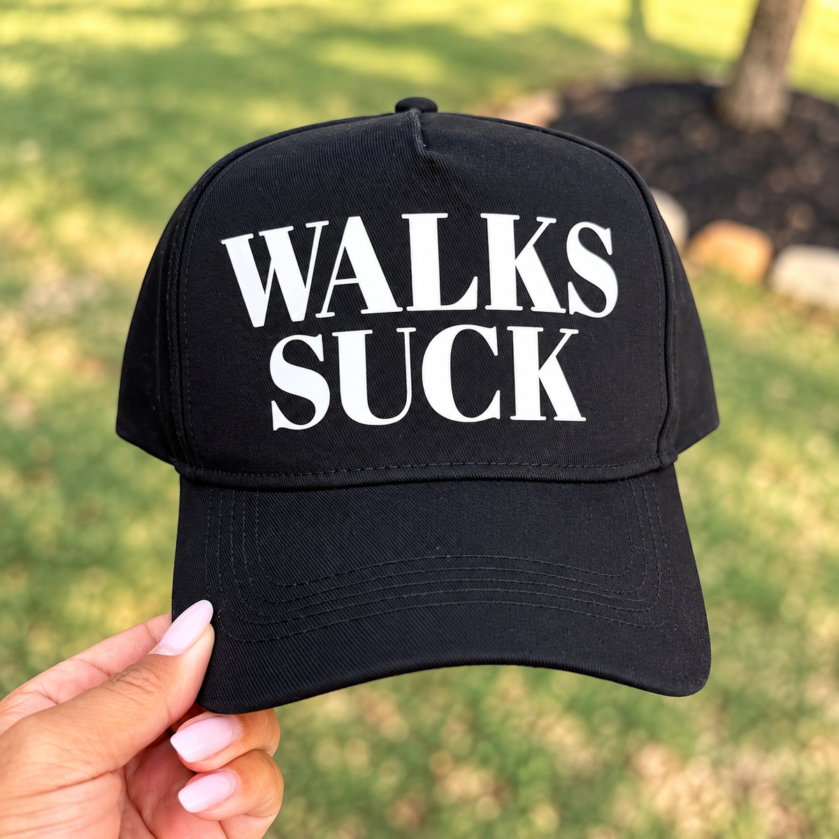 Walks Suck Hat