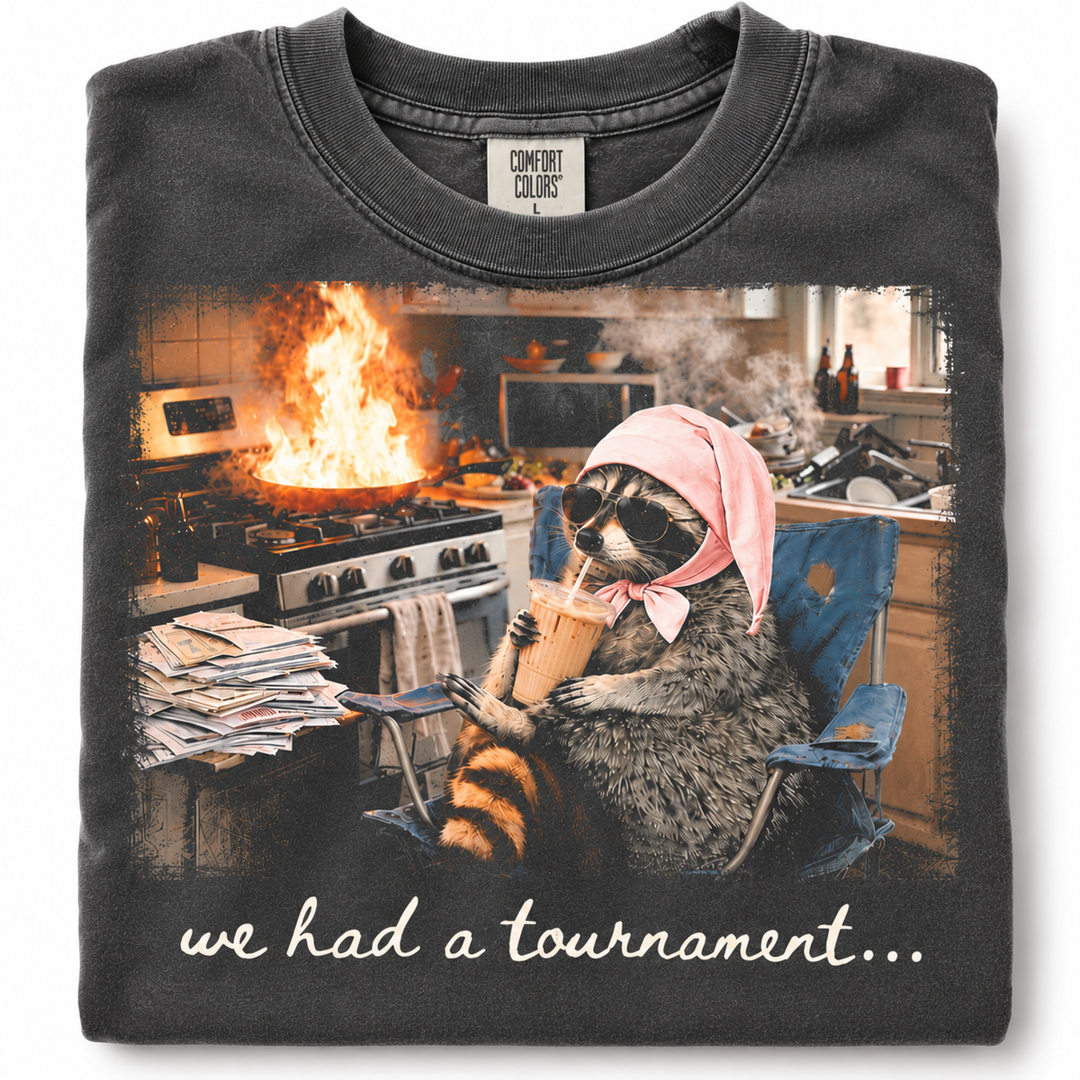 We Had A Tournament Top