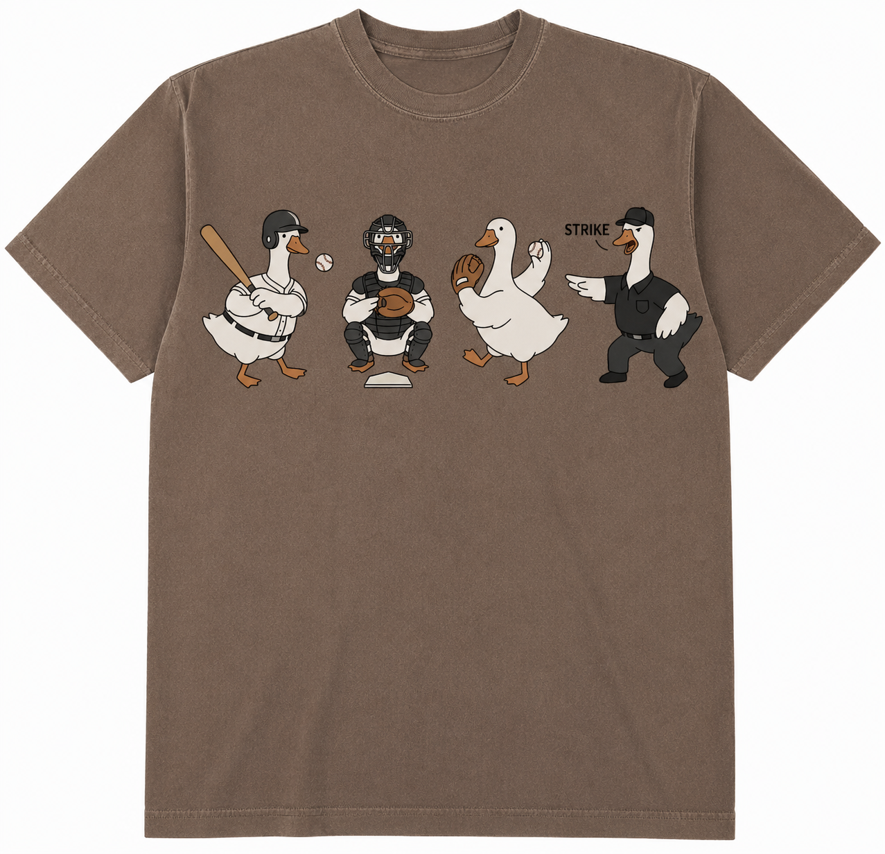 Not All My Ducks Are in a Row Tee