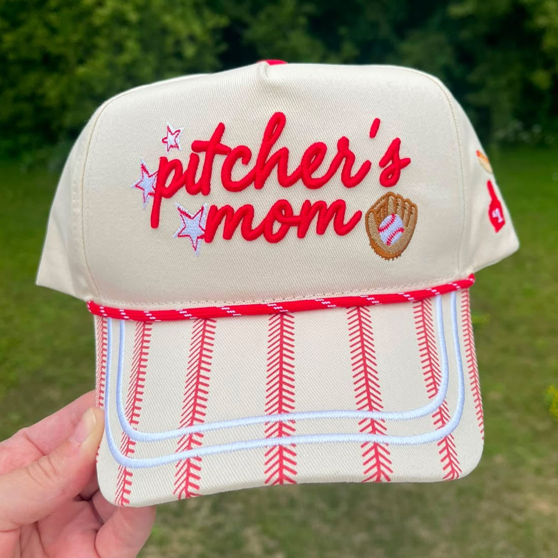 Pitcher's Mom Hat