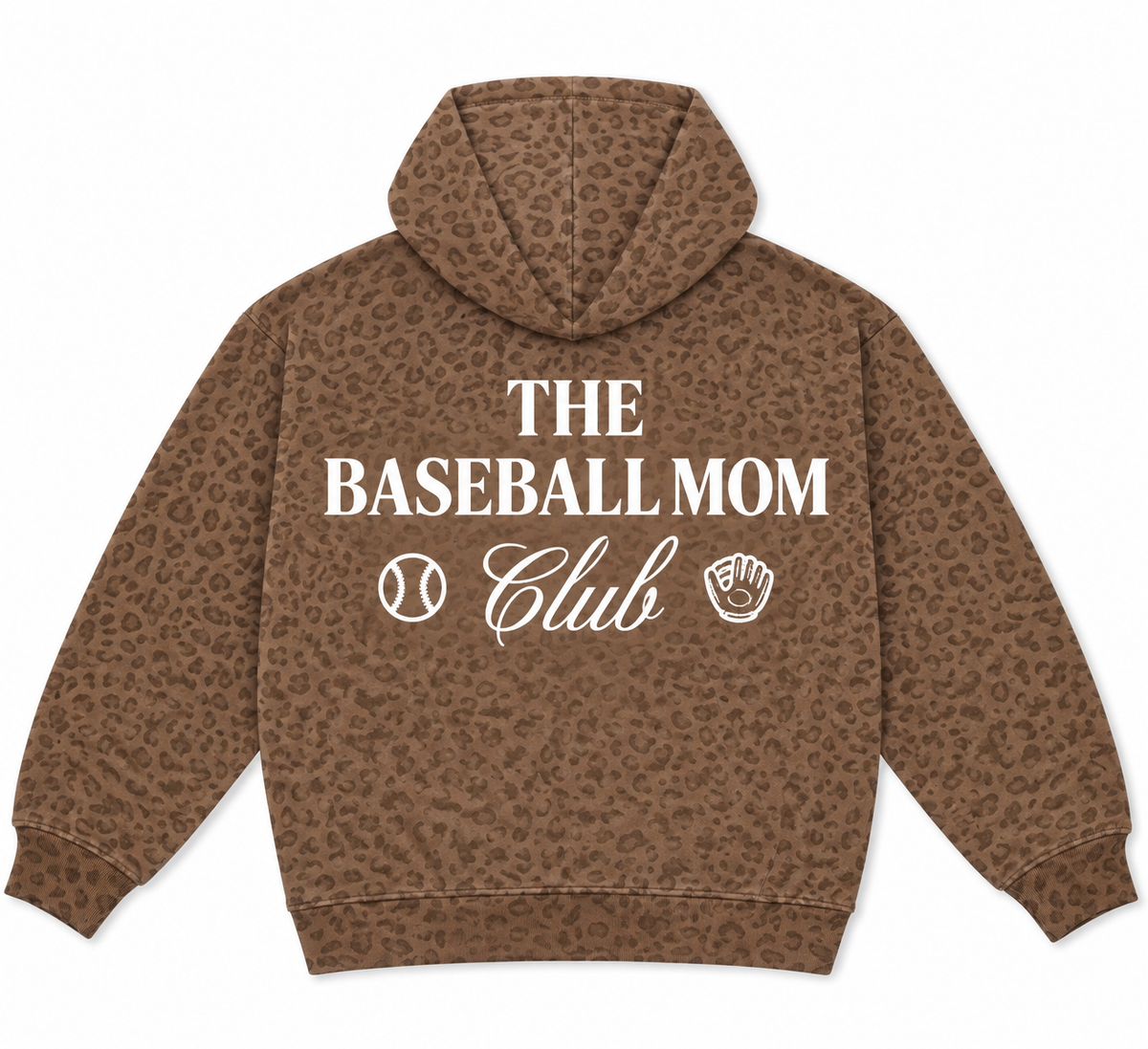 The Baseball Mom Club Hoodie