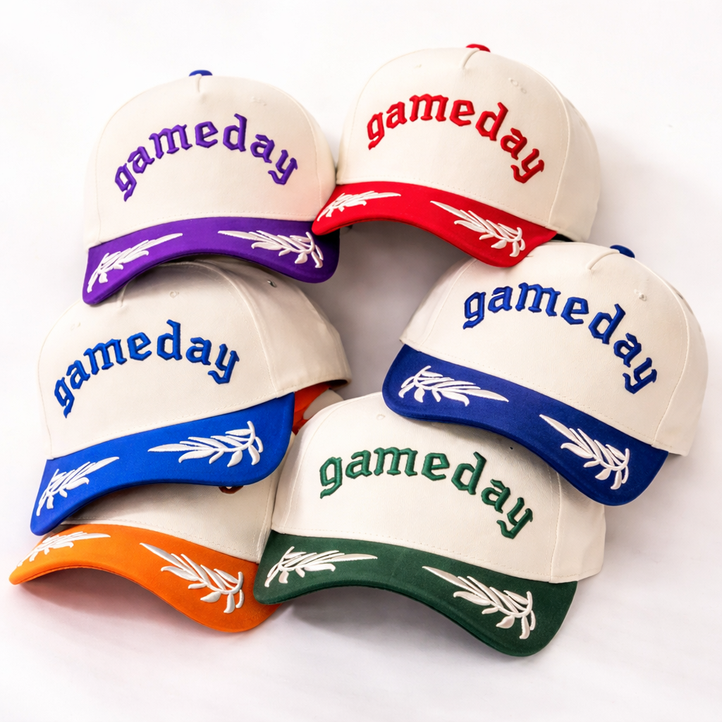 Game Day Leaf Hat