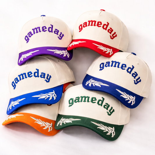 Game Day Leaf Hat