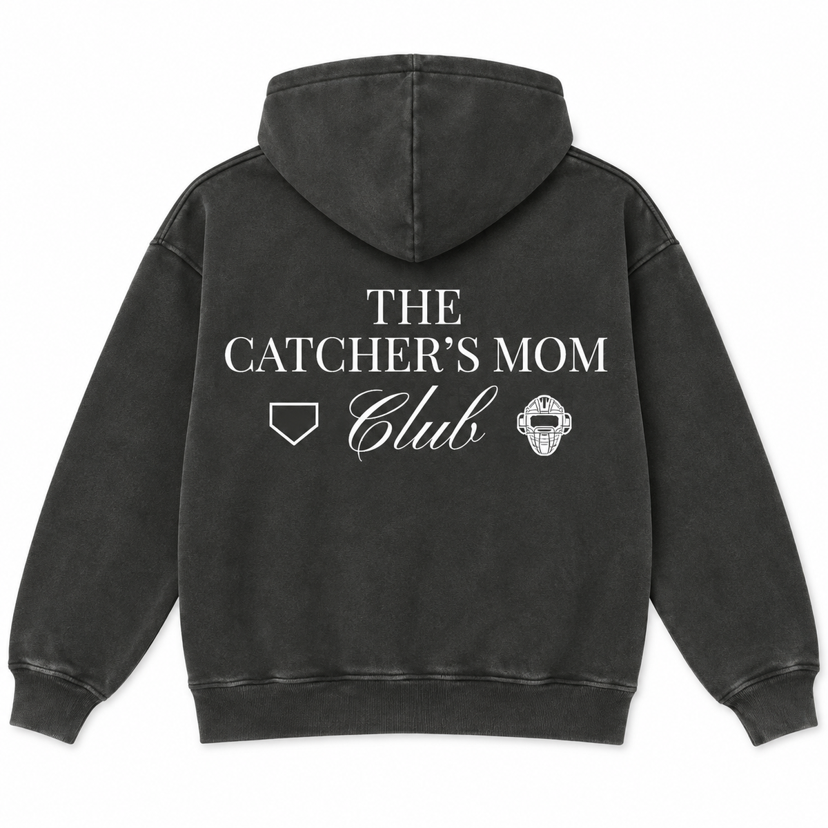 The Catcher's Mom Club Hoodie