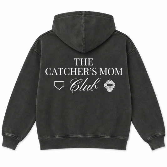 The Catcher's Mom Club Hoodie