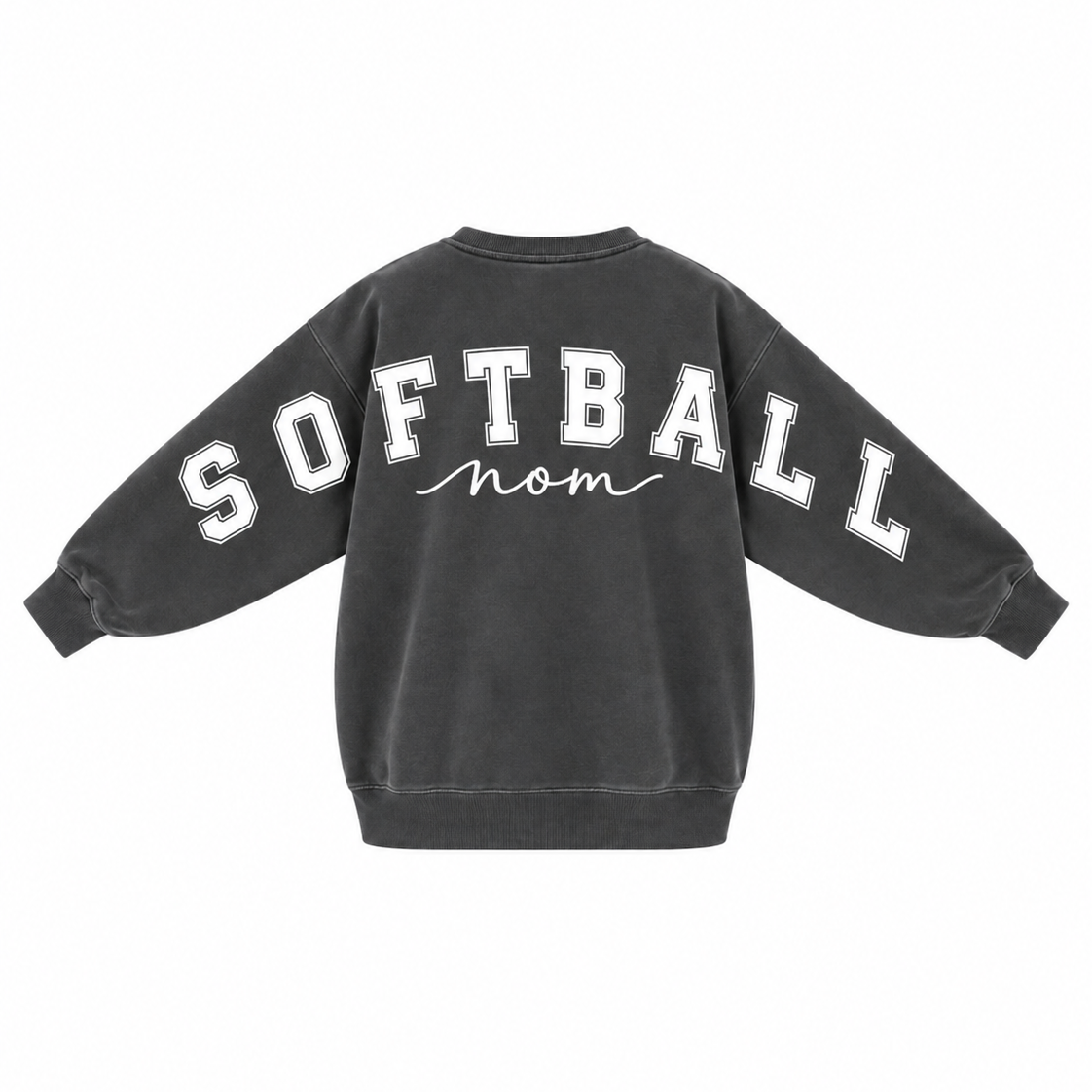 Softball Mom League Crewneck