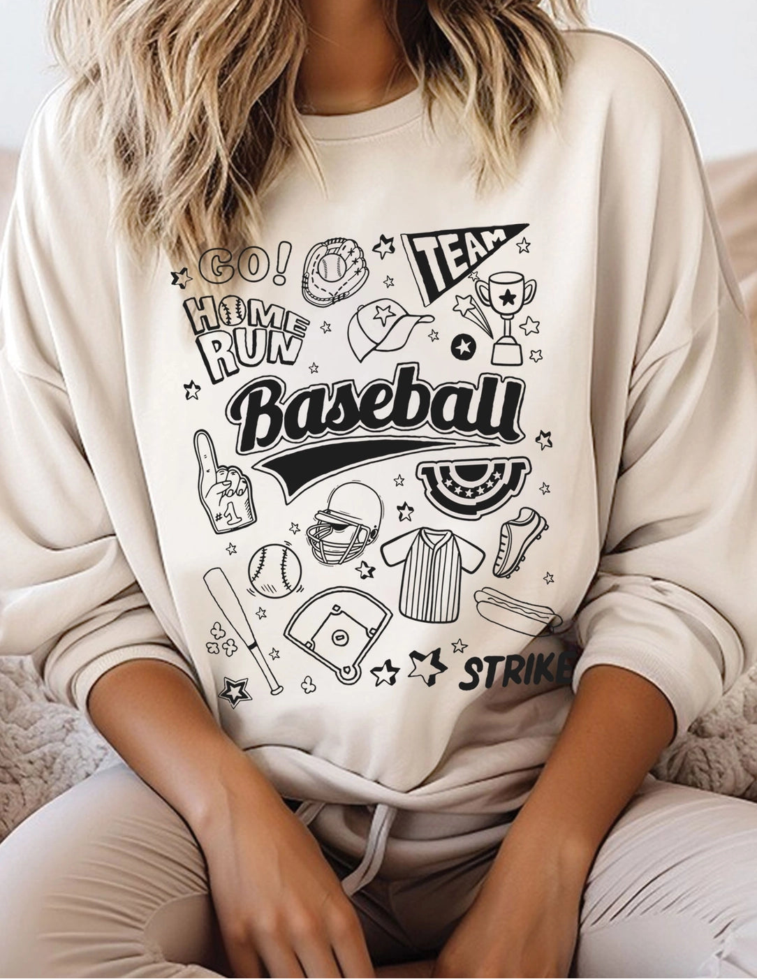 Game Day Mashup Sweatshirt