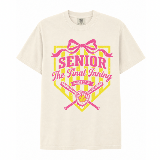The Final Inning Softball Tee