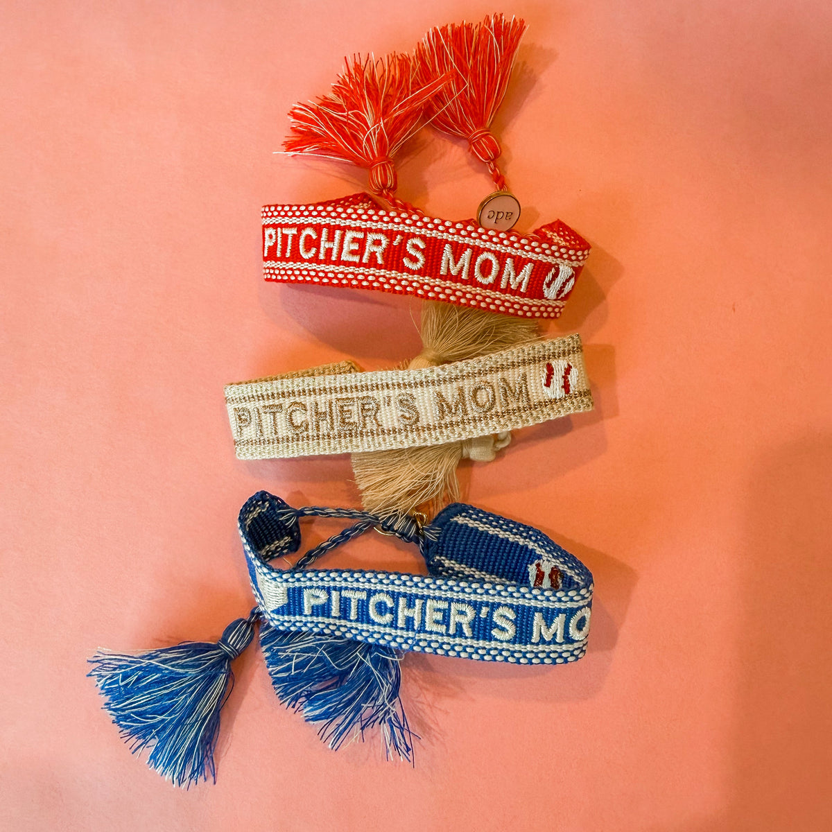 Pitcher's Mom Bracelet