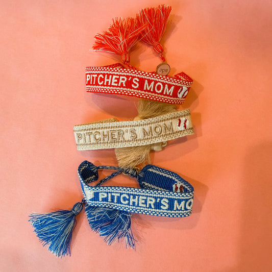 Pitcher's Mom Bracelet