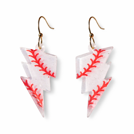 Lightning in the Outfield Earrings