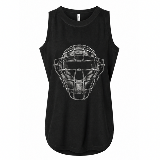 Behind the Plate Tank