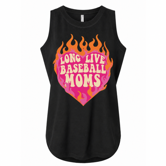 Long Live Baseball Moms Tank