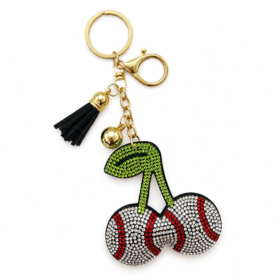 Cherry Picked Baseball Charm
