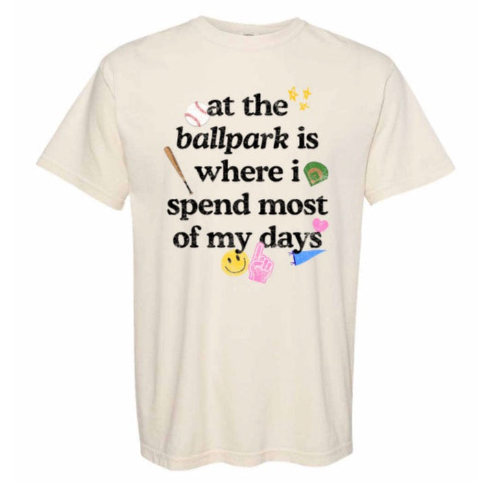 All Day at the Ballpark Tee