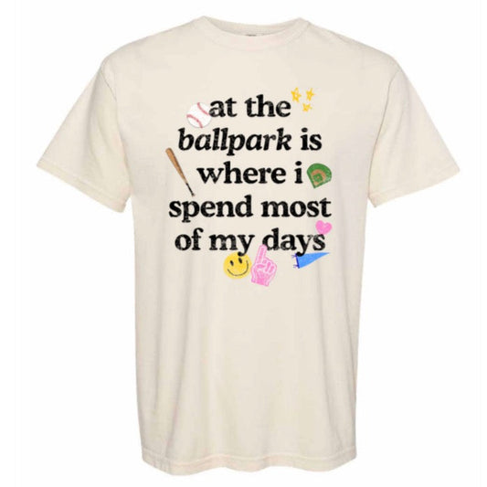 All Day at the Ballpark Tee