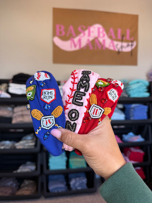 Homerun Headband