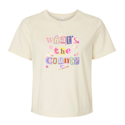 What's The Count? Tee