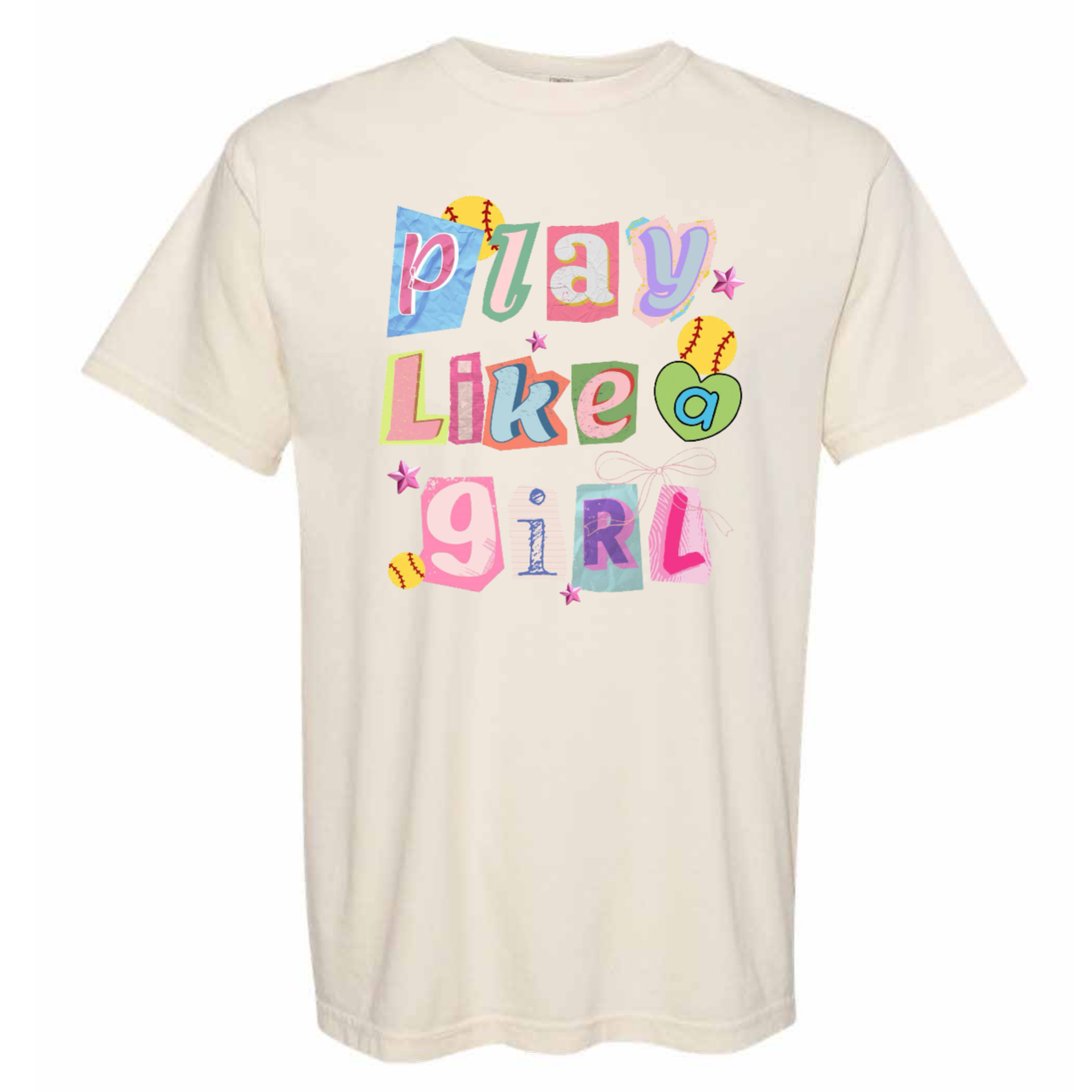 Play Like a Girl Tee