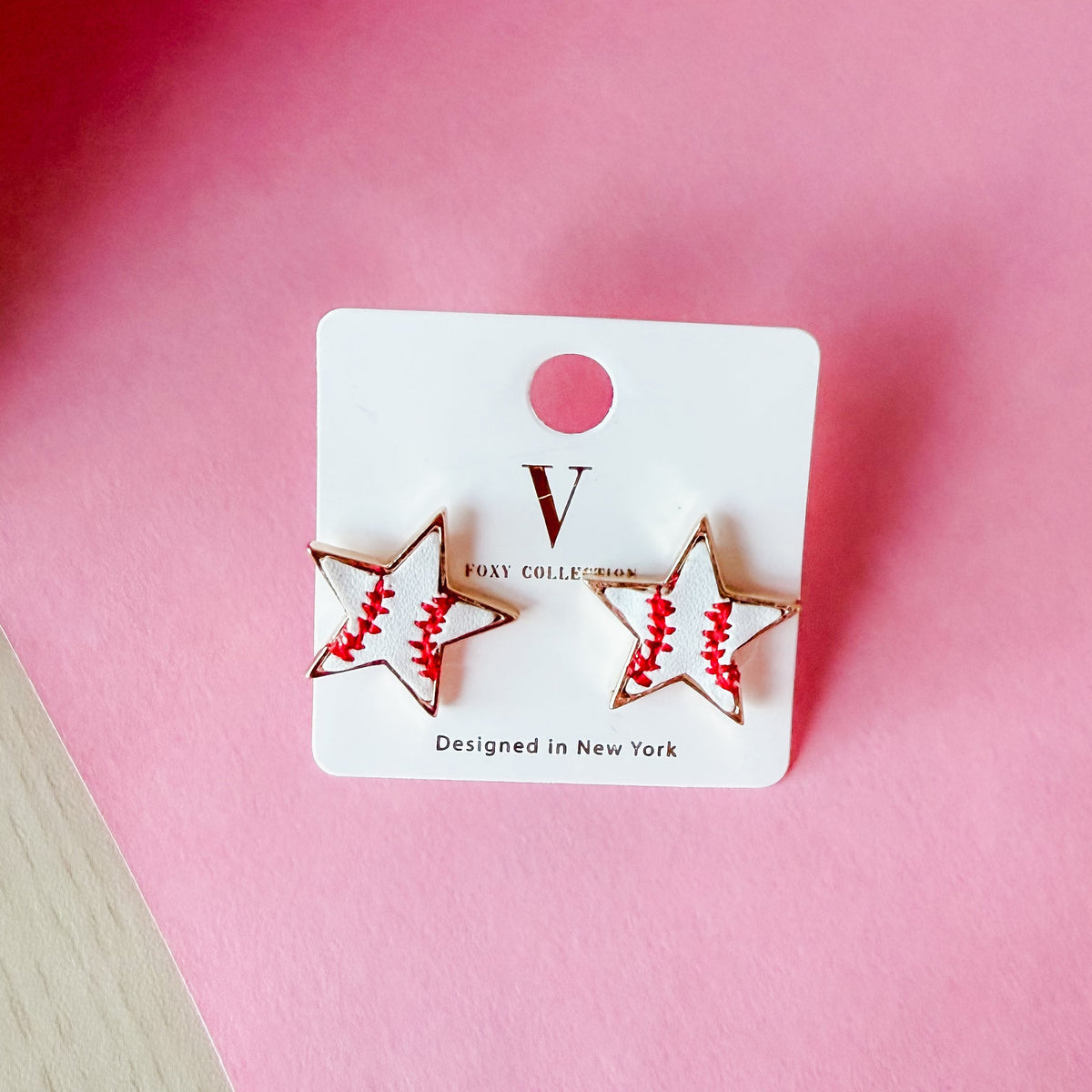 Grand Slam Star Studs