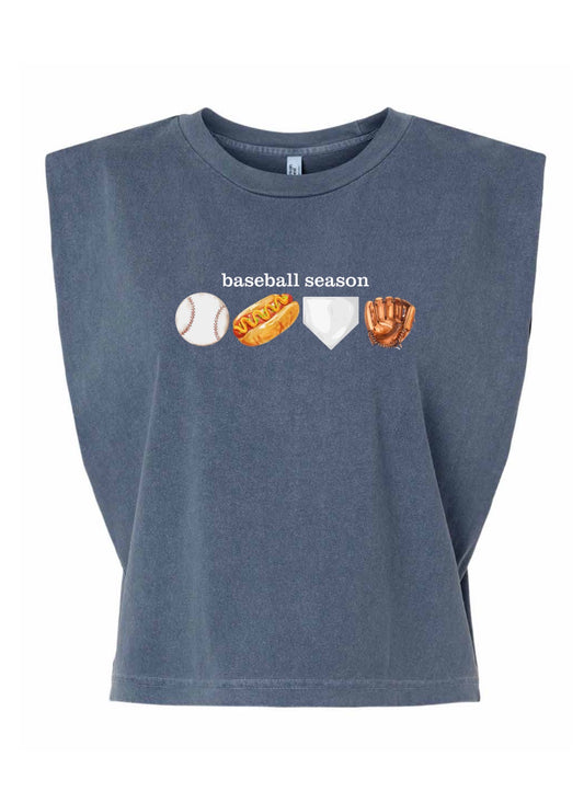 Baseball Season Tank