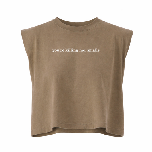 You're Killing Me, Smalls Tank