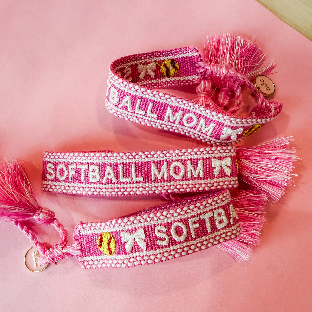 Softball Mom Bracelet