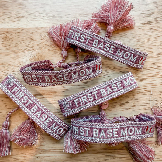 First Base Mom Bracelet
