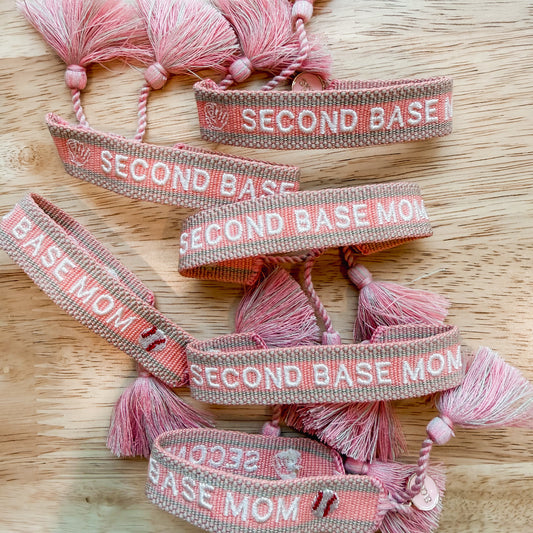Second Base Mom Bracelet