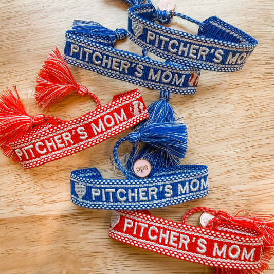 Pitcher's Mom Bracelet