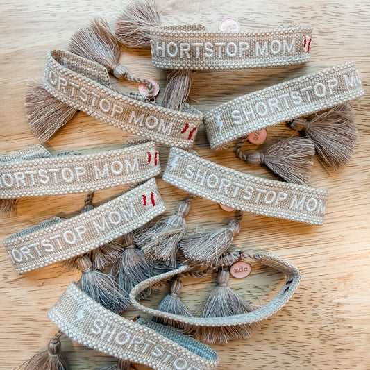 Shortstop Mom Bracelet