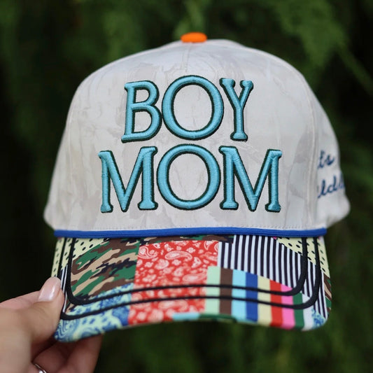 Boy Mom Hat