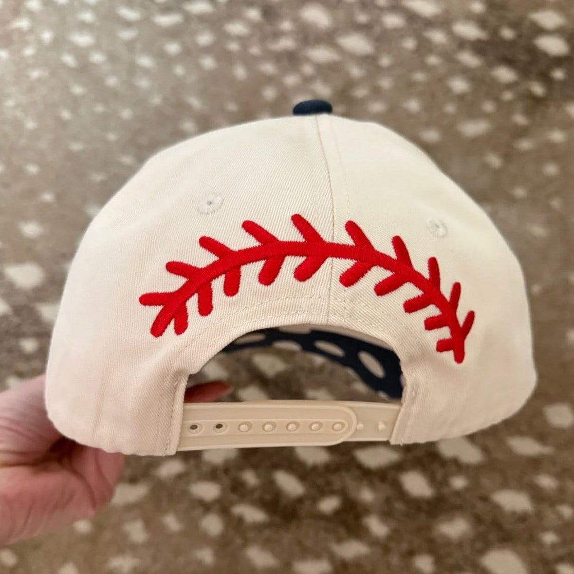 Polka Dot Baseball Hat